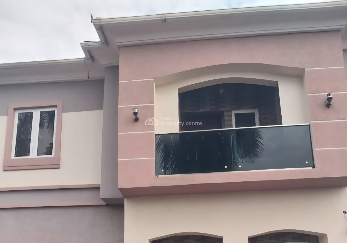 5 Bedroom All Room Ensuite Duplex with 2 Mini Flats As Bq, Alex Ogbulafo, Gra Phase 2, Magodo, Lagos, Detached Duplex for Sale