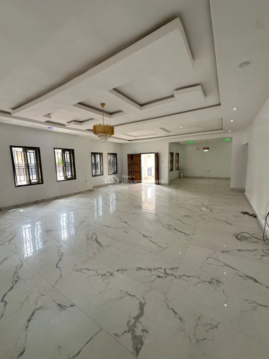 Luxury and Exclusive 5-bedroom Detached Duplex with Bq, Lokogoma District, Abuja, Detached Duplex for Sale