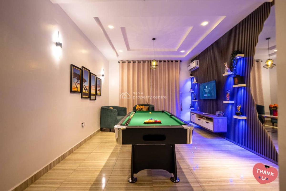 Direct Brief  a Spacious Tastefully Furnished 5 Bedrooms, Jahi, Abuja, Detached Duplex for Rent