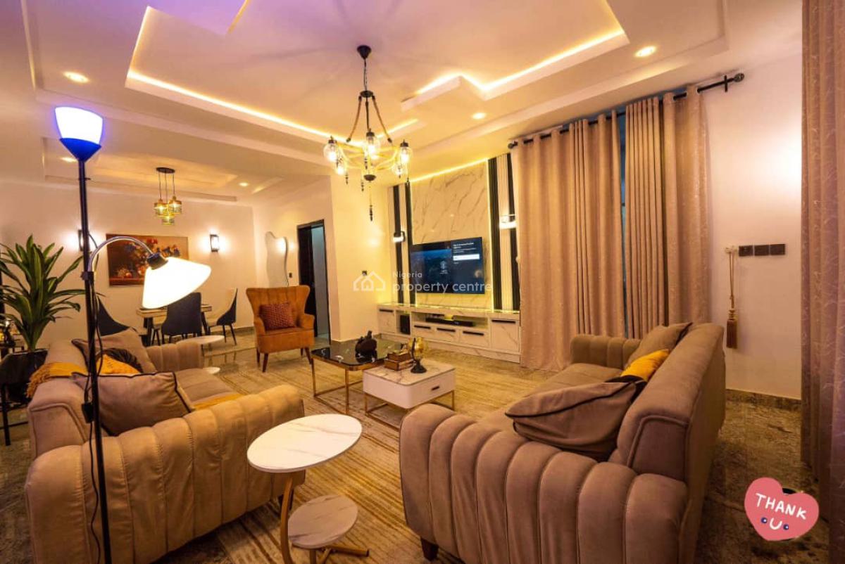 Direct Brief  a Spacious Tastefully Furnished 5 Bedrooms, Jahi, Abuja, Detached Duplex for Rent