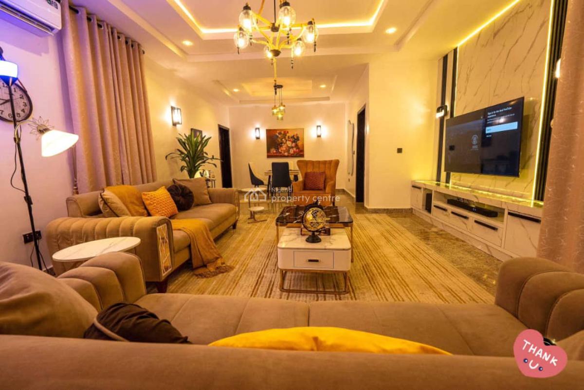 Direct Brief  a Spacious Tastefully Furnished 5 Bedrooms, Jahi, Abuja, Detached Duplex for Rent