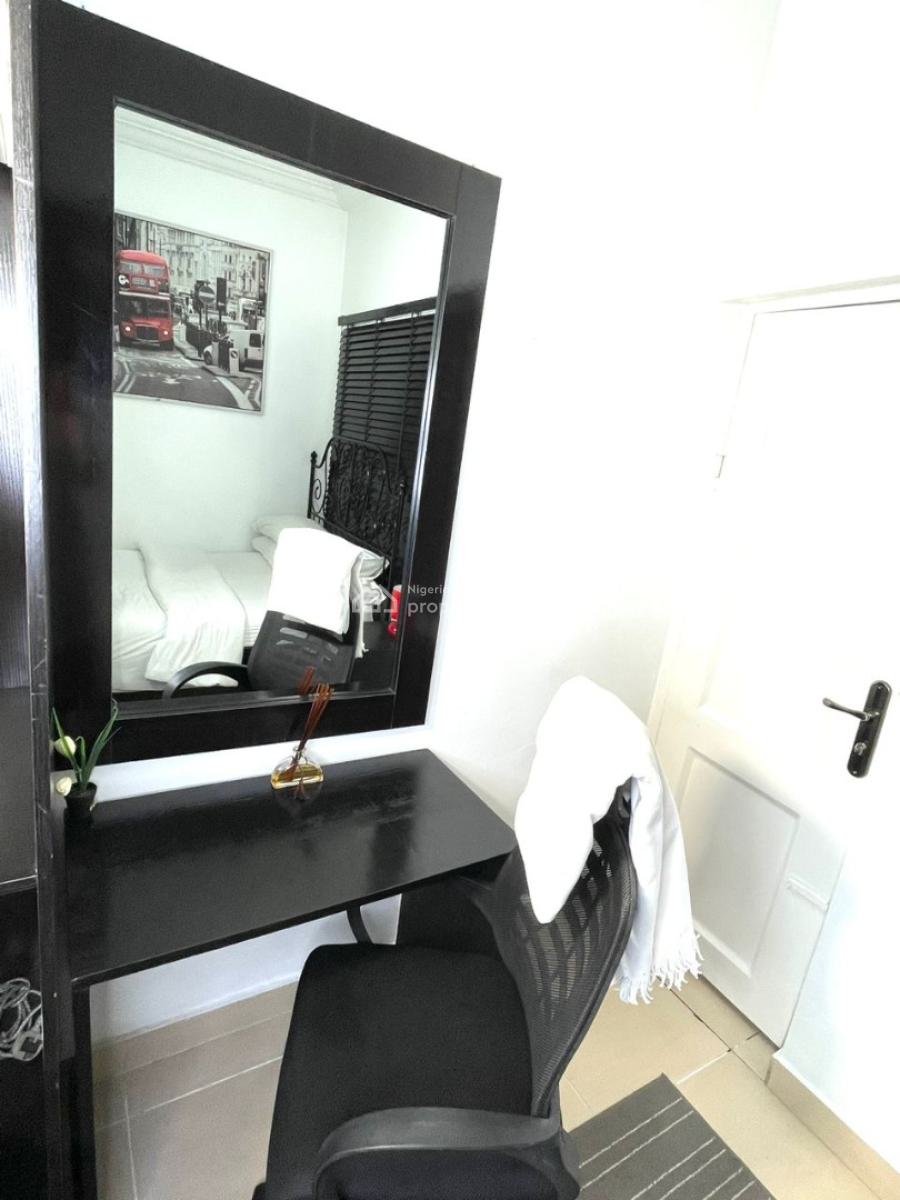 Furnished Studio Apartment, Lekki Phase 1, Lekki, Lagos, Self Contain (single Rooms) for Rent