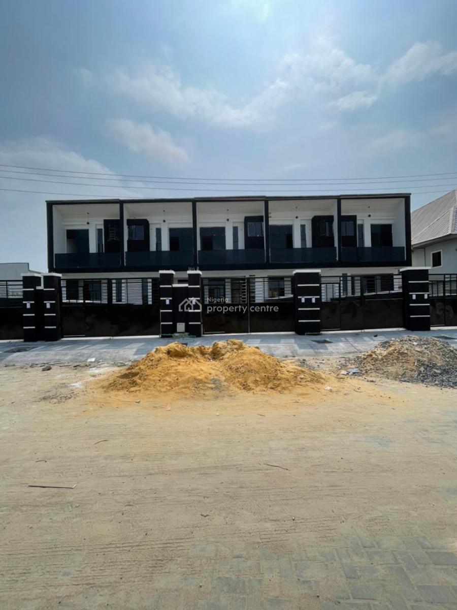Finished 4 Bedroom Terrace Duplex, Ikota, Lekki, Lagos, Terraced Duplex for Sale