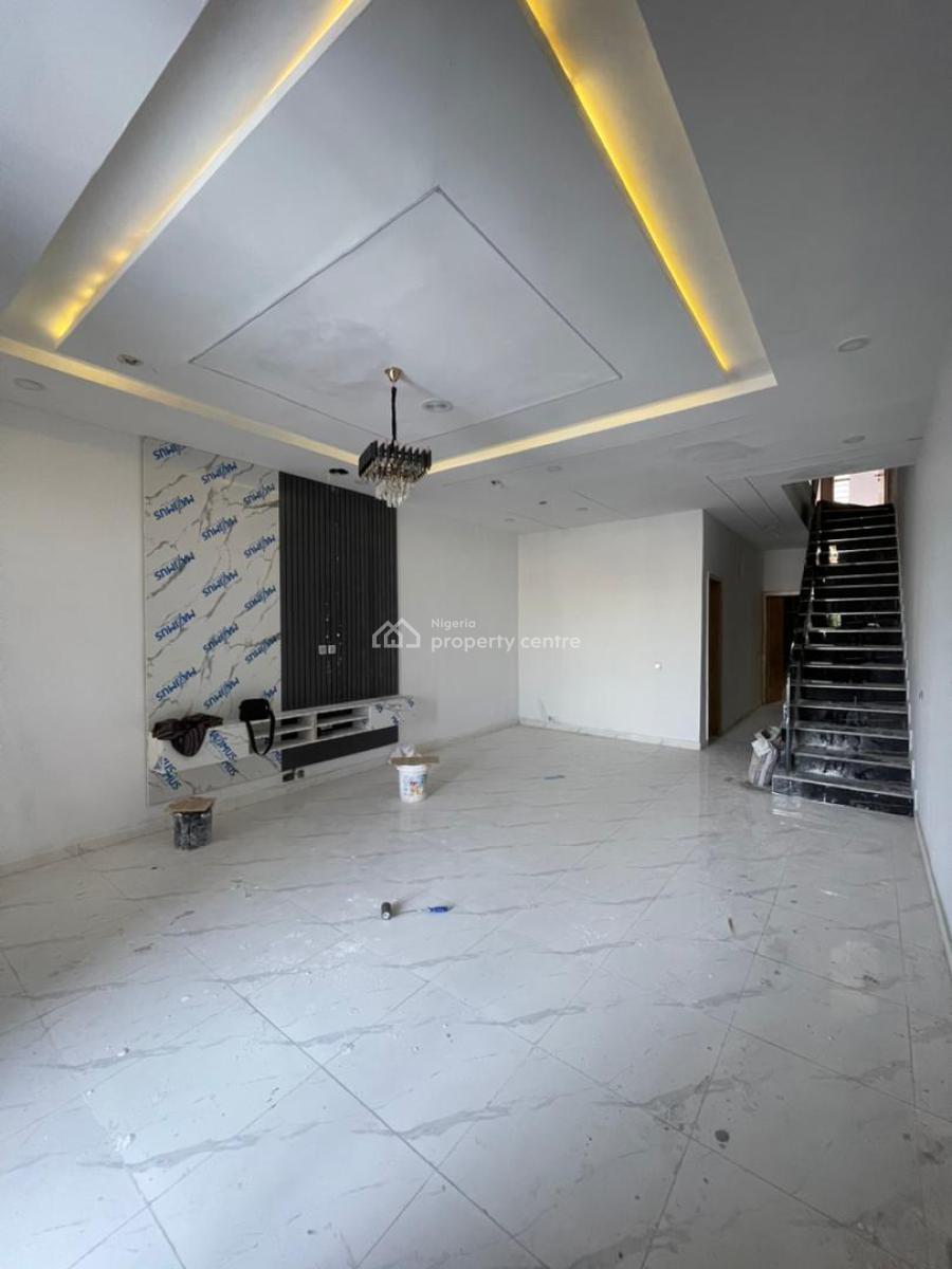Finished 4 Bedroom Terrace Duplex, Ikota, Lekki, Lagos, Terraced Duplex for Sale