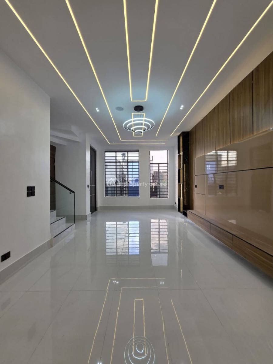 Luxurious Contemporary 4 Bedroom Deluxe Detached Duplex with Bq, Ajah, Lagos, Semi-detached Duplex for Sale