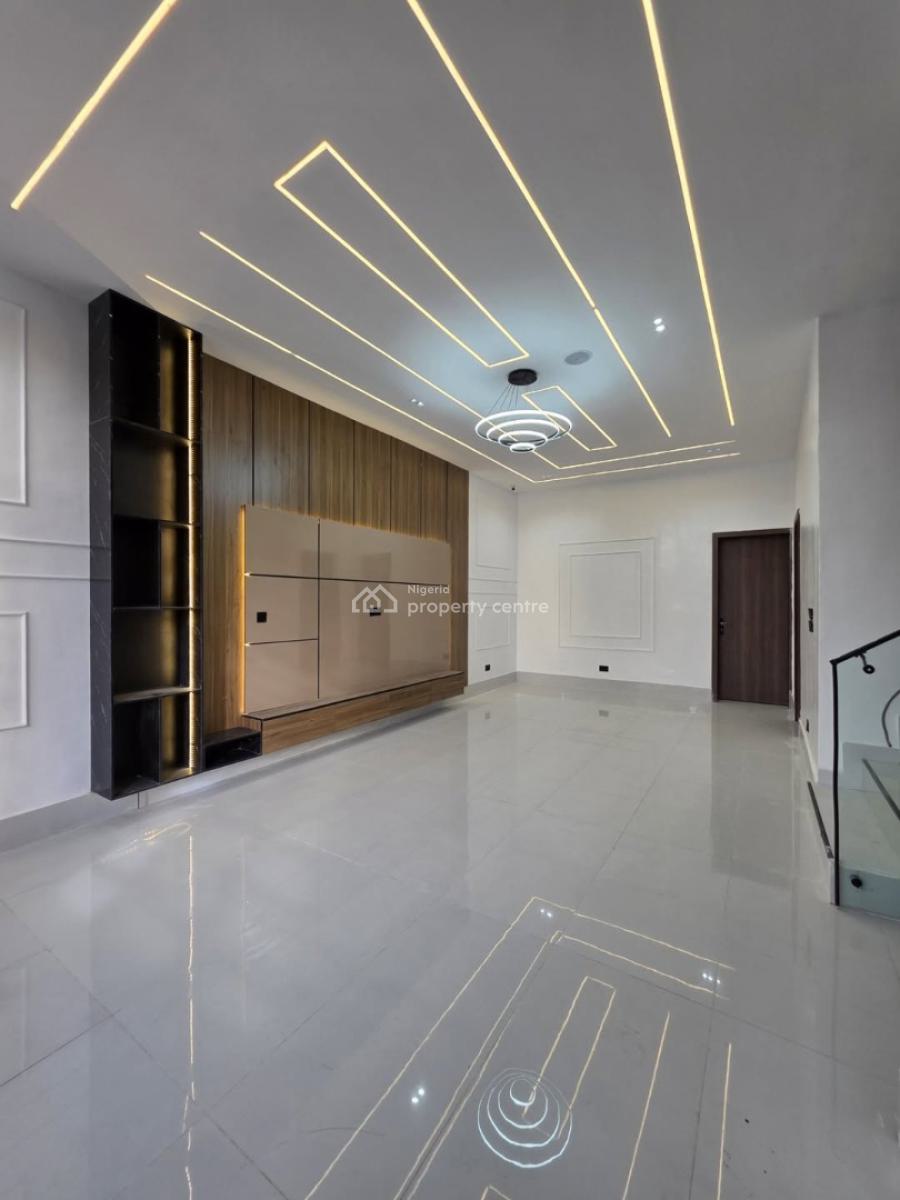 Luxurious Contemporary 4 Bedroom Deluxe Detached Duplex with Bq, Ajah, Lagos, Semi-detached Duplex for Sale