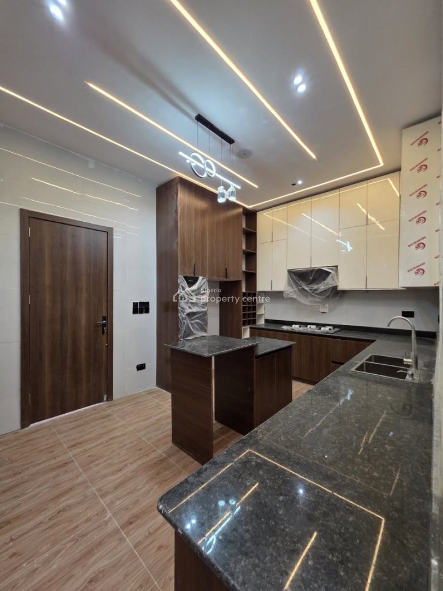 Luxurious Contemporary 4 Bedroom Deluxe Detached Duplex with Bq, Ajah, Lagos, Semi-detached Duplex for Sale