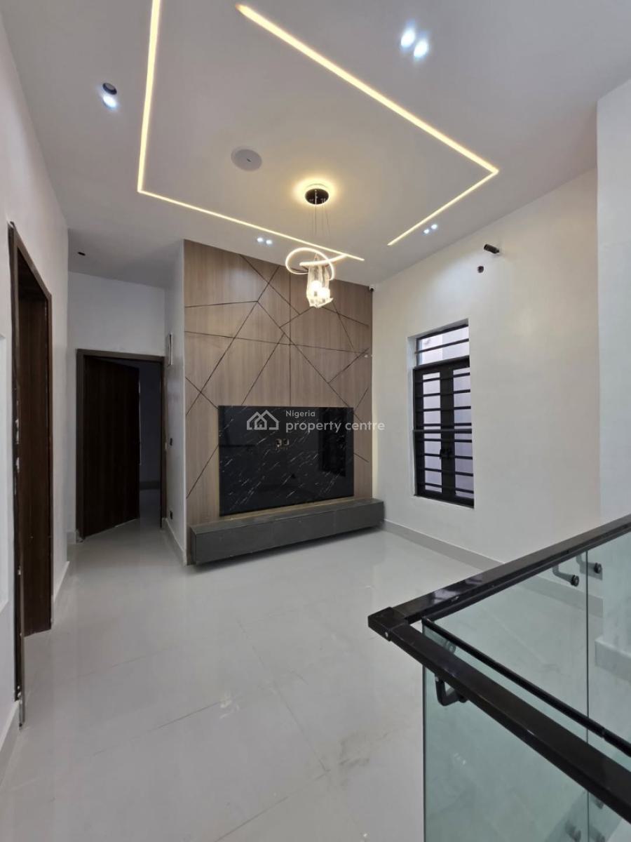 Luxurious Contemporary 4 Bedroom Deluxe Detached Duplex with Bq, Ajah, Lagos, Semi-detached Duplex for Sale