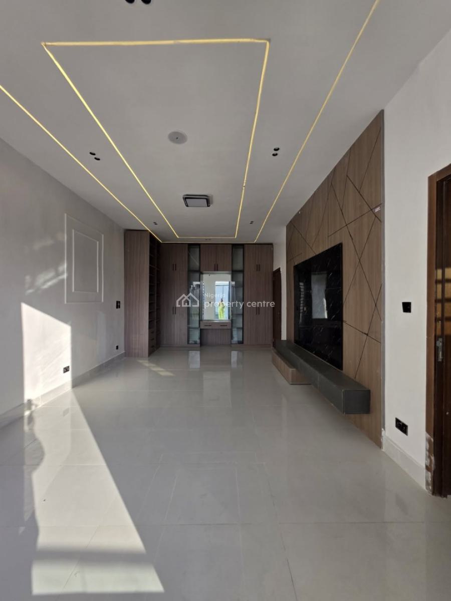 Luxurious Contemporary 4 Bedroom Deluxe Detached Duplex with Bq, Ajah, Lagos, Semi-detached Duplex for Sale