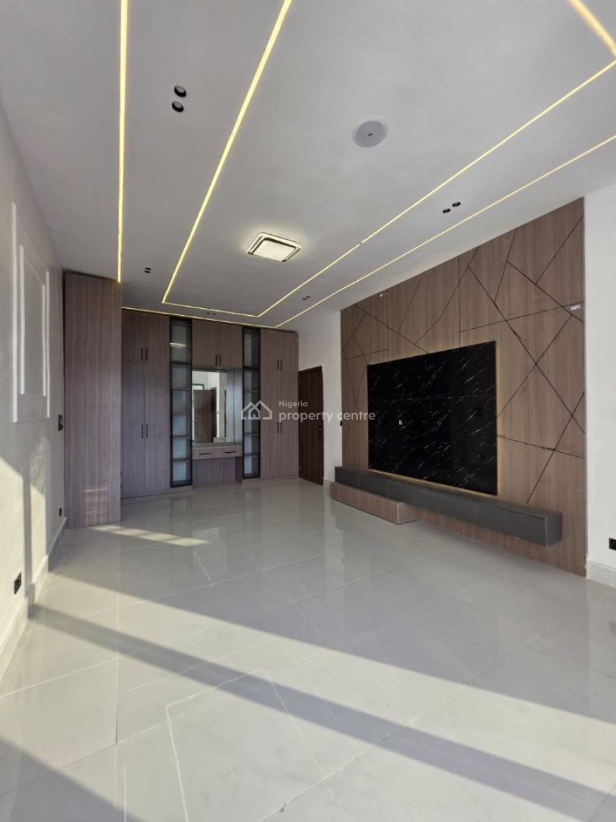 Luxurious Contemporary 4 Bedroom Deluxe Detached Duplex with Bq, Ajah, Lagos, Semi-detached Duplex for Sale