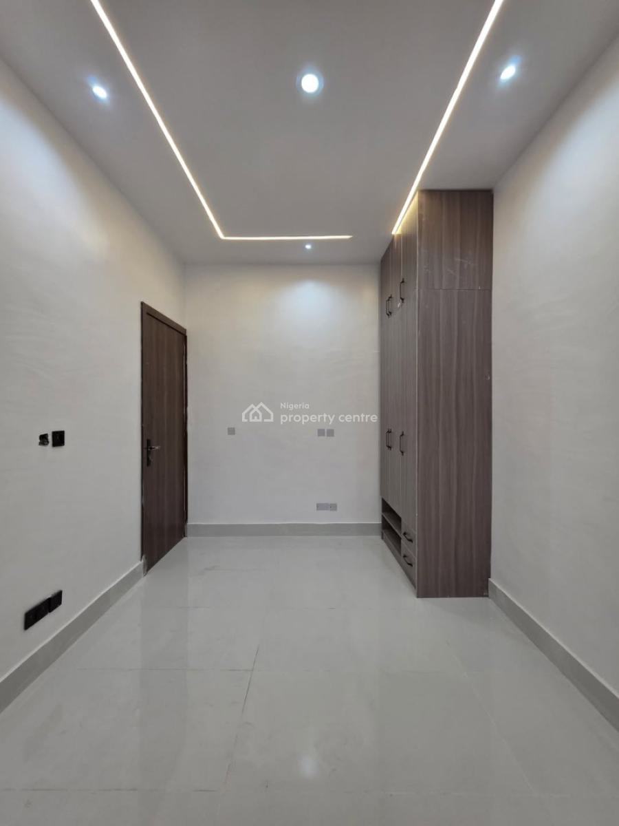 Luxurious Contemporary 4 Bedroom Deluxe Detached Duplex with Bq, Ajah, Lagos, Semi-detached Duplex for Sale