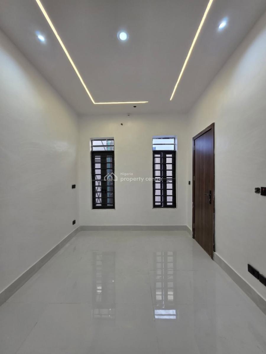 Luxurious Contemporary 4 Bedroom Deluxe Detached Duplex with Bq, Ajah, Lagos, Semi-detached Duplex for Sale