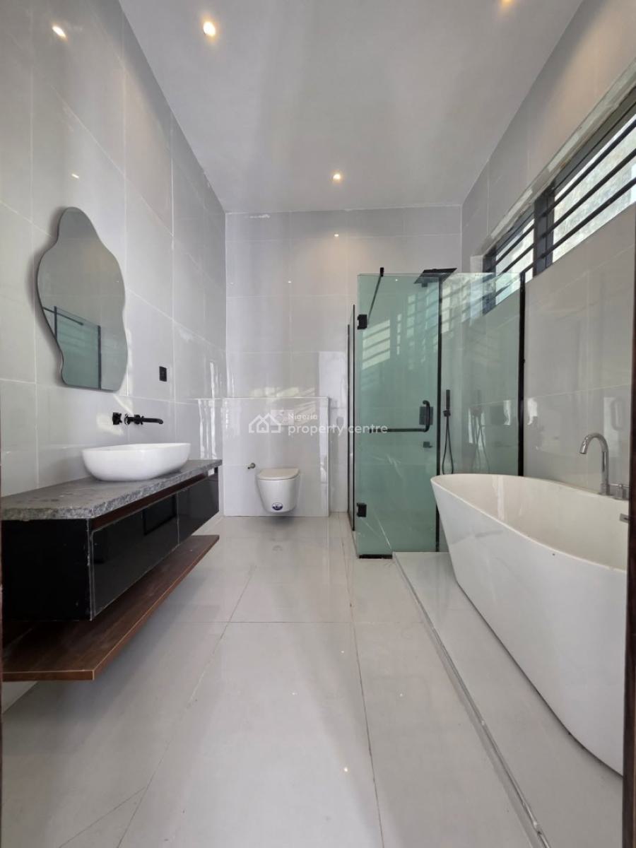 Luxurious Contemporary 4 Bedroom Deluxe Detached Duplex with Bq, Ajah, Lagos, Semi-detached Duplex for Sale