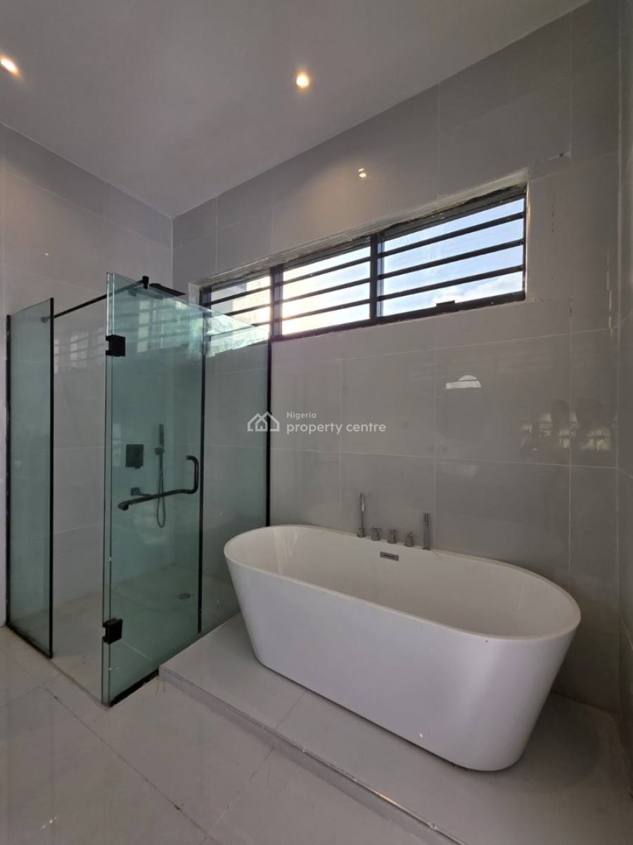 Luxurious Contemporary 4 Bedroom Deluxe Detached Duplex with Bq, Ajah, Lagos, Semi-detached Duplex for Sale