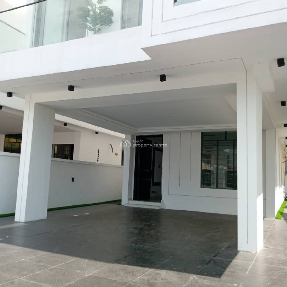 Newly Built 6 Bedroom Duplex, Chevron, Lekki, Lagos, Detached Duplex for Sale