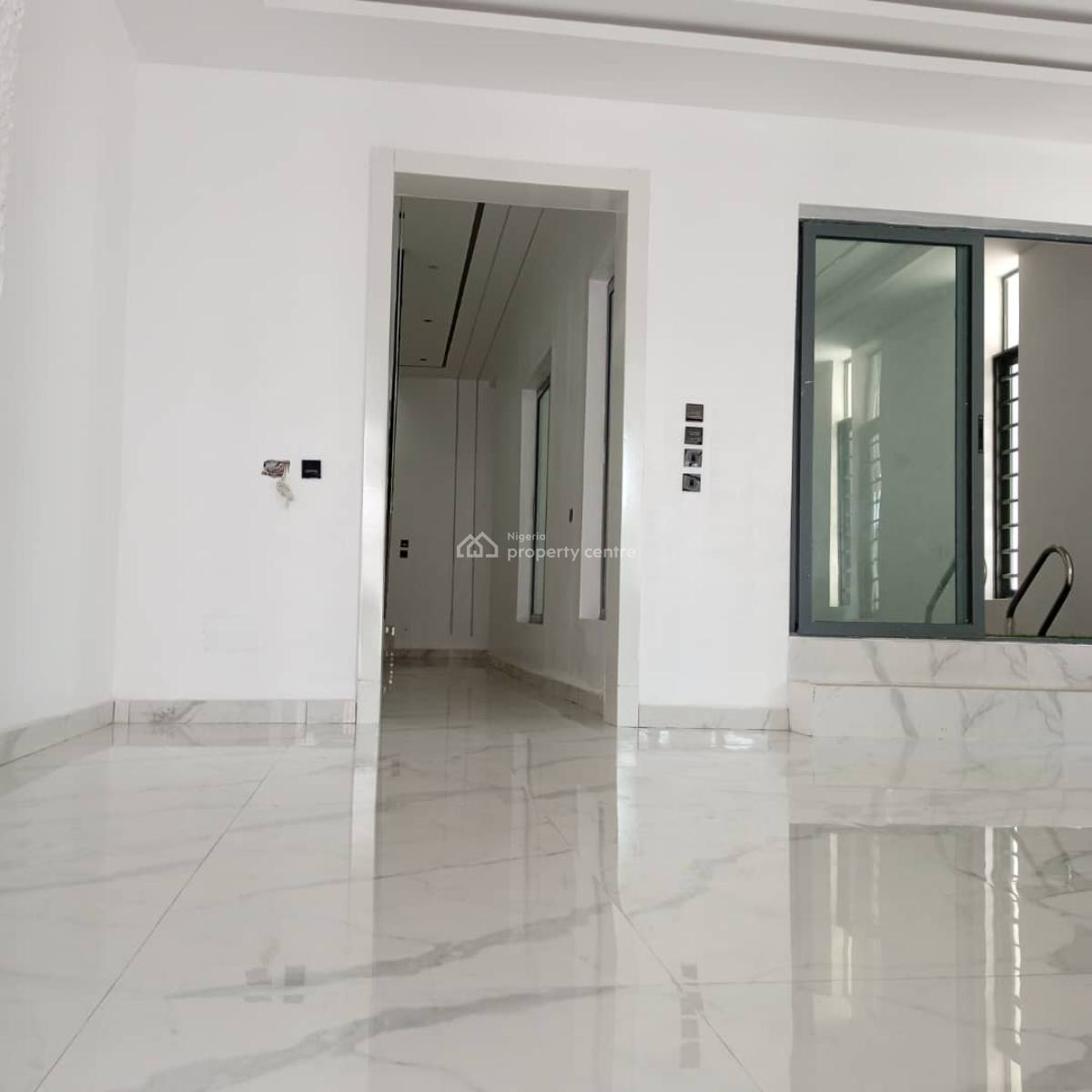 Newly Built 6 Bedroom Duplex, Chevron, Lekki, Lagos, Detached Duplex for Sale