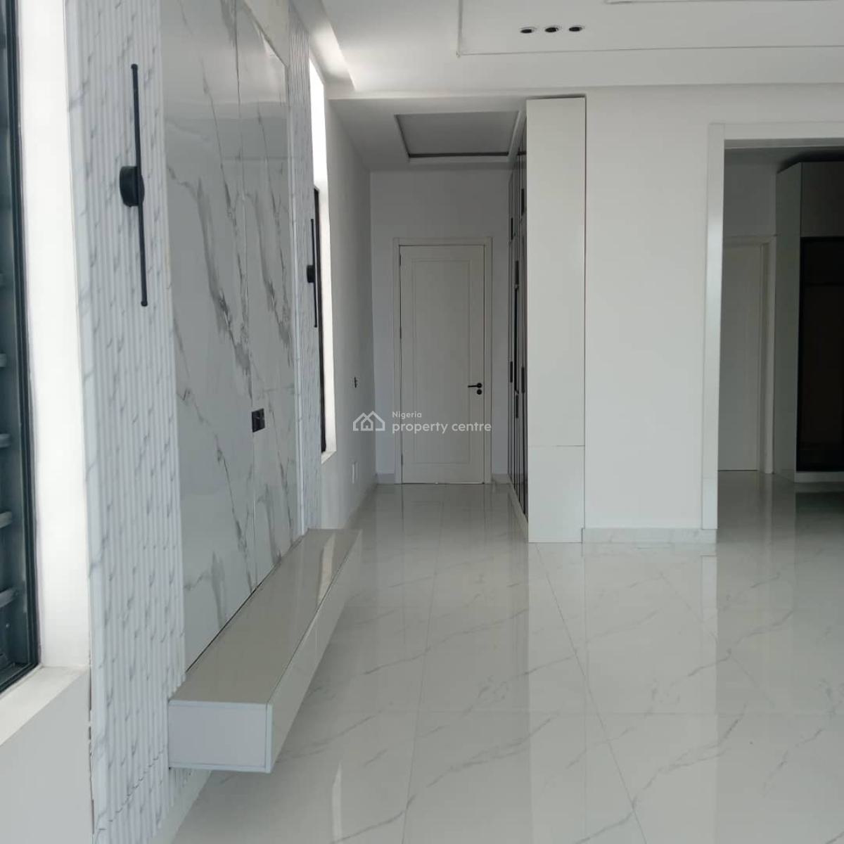 Newly Built 6 Bedroom Duplex, Chevron, Lekki, Lagos, Detached Duplex for Sale
