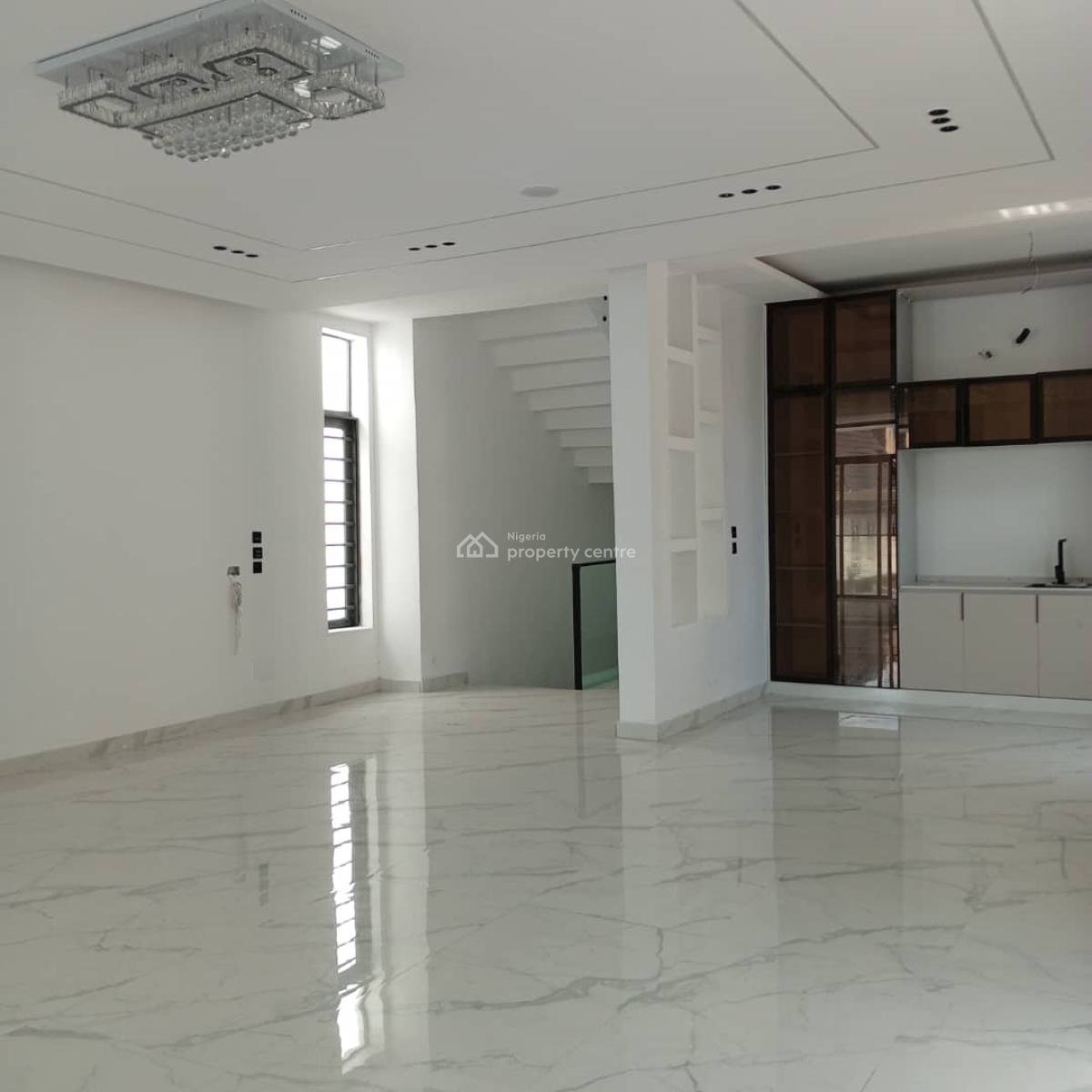Newly Built 6 Bedroom Duplex, Chevron, Lekki, Lagos, Detached Duplex for Sale