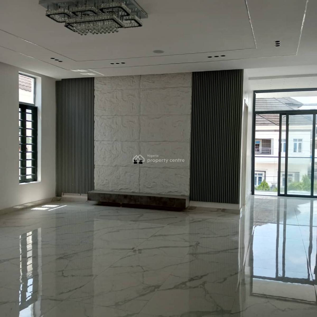 Newly Built 6 Bedroom Duplex, Chevron, Lekki, Lagos, Detached Duplex for Sale