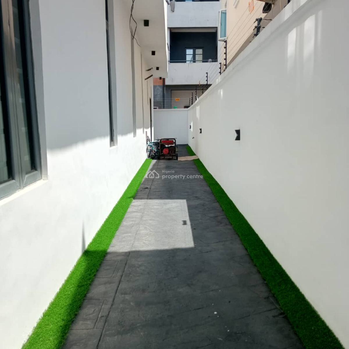 Newly Built 6 Bedroom Duplex, Chevron, Lekki, Lagos, Detached Duplex for Sale