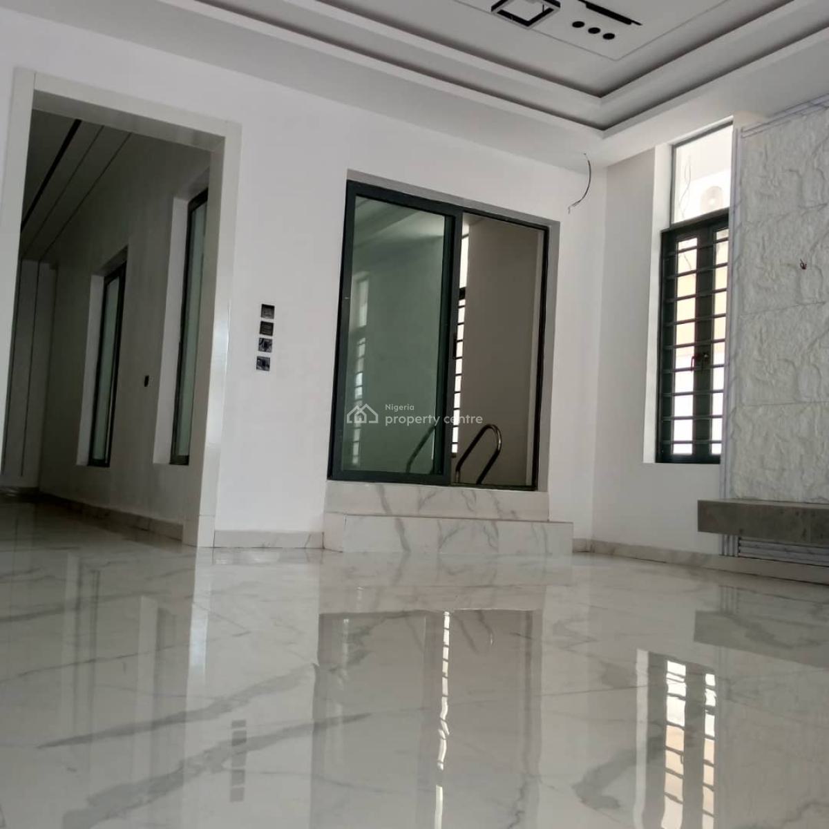 Newly Built 6 Bedroom Duplex, Chevron, Lekki, Lagos, Detached Duplex for Sale