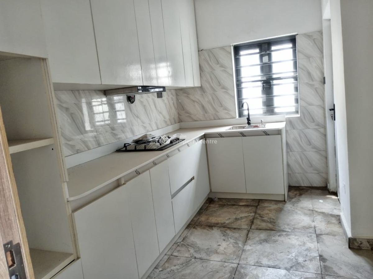 Brand New 4 Bedroom Semi Detached Duplex with Bq., Ikate, Lekki, Lagos, Flat / Apartment for Rent