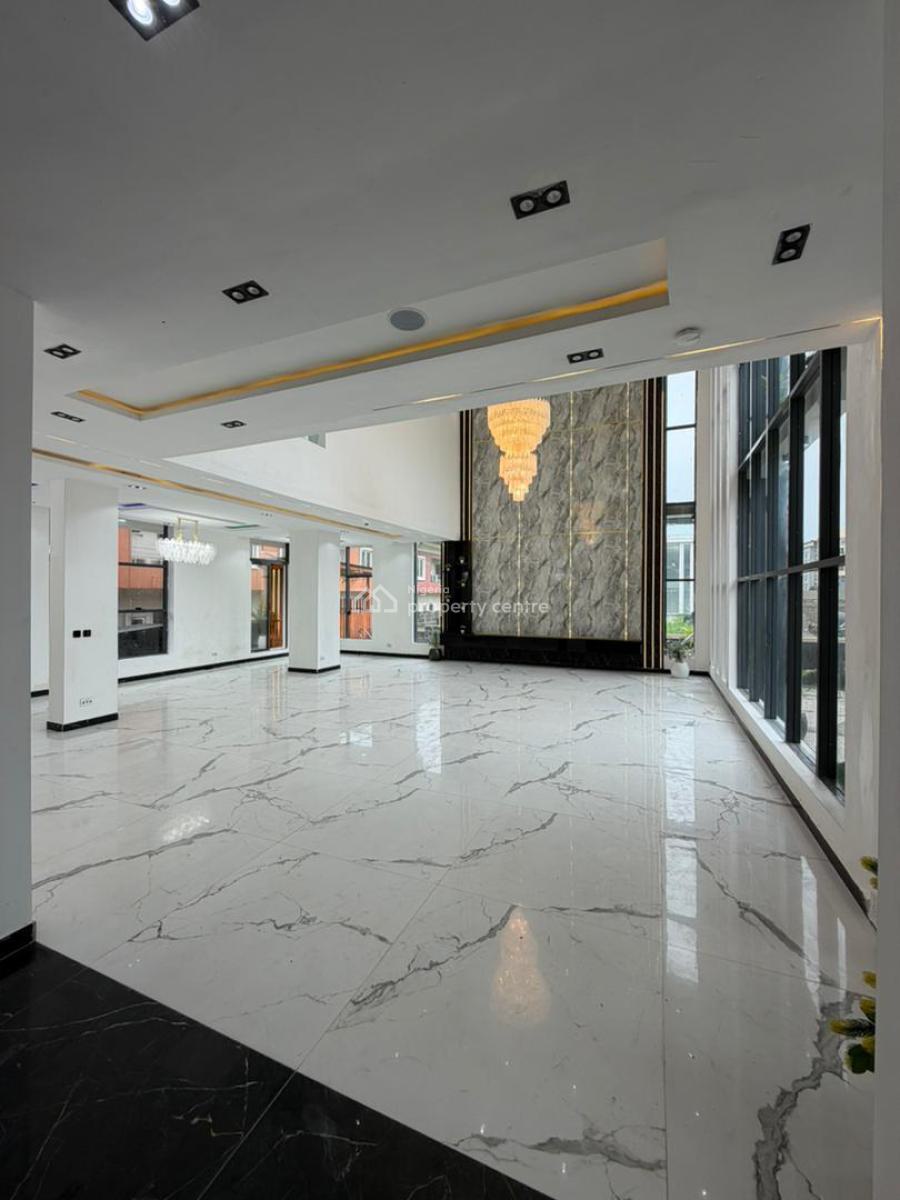 Contemporary Spacious 5 Bedroom Fully Detached Duplex, Ikate, Lekki, Lagos, Detached Duplex for Sale
