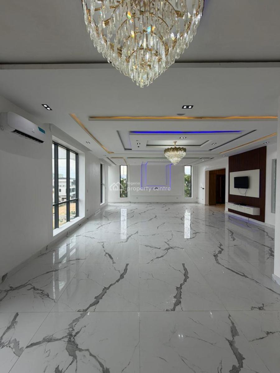 Contemporary Spacious 5 Bedroom Fully Detached Duplex, Ikate, Lekki, Lagos, Detached Duplex for Sale