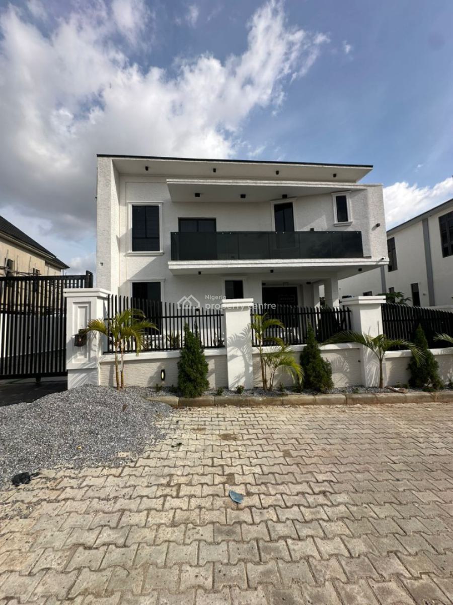 Smart and Exquisite 5-bedroom Detached Duplex with Bq, Galadimawa, Abuja, Detached Duplex for Sale