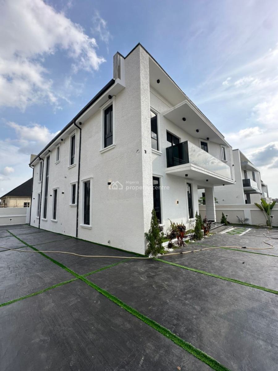 Smart and Exquisite 5-bedroom Detached Duplex with Bq, Galadimawa, Abuja, Detached Duplex for Sale