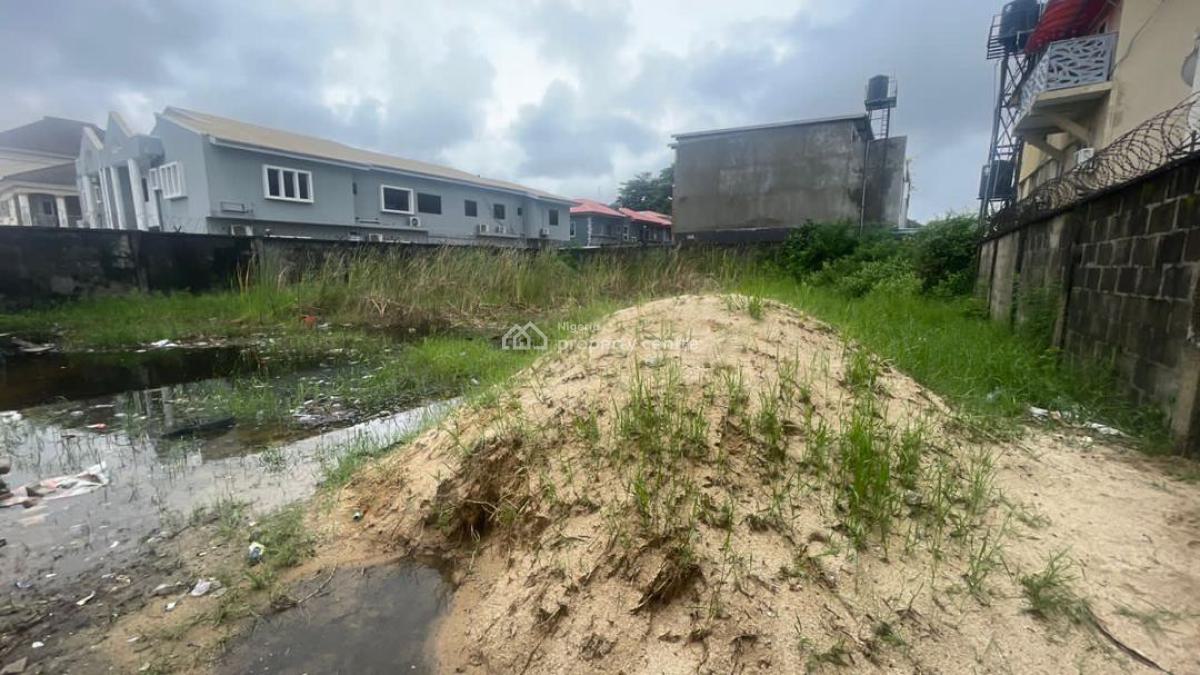 882sqm Bare Land, Off Godwin Omene Crescent, Lekki Phase 2, Lekki, Lagos, Land for Sale