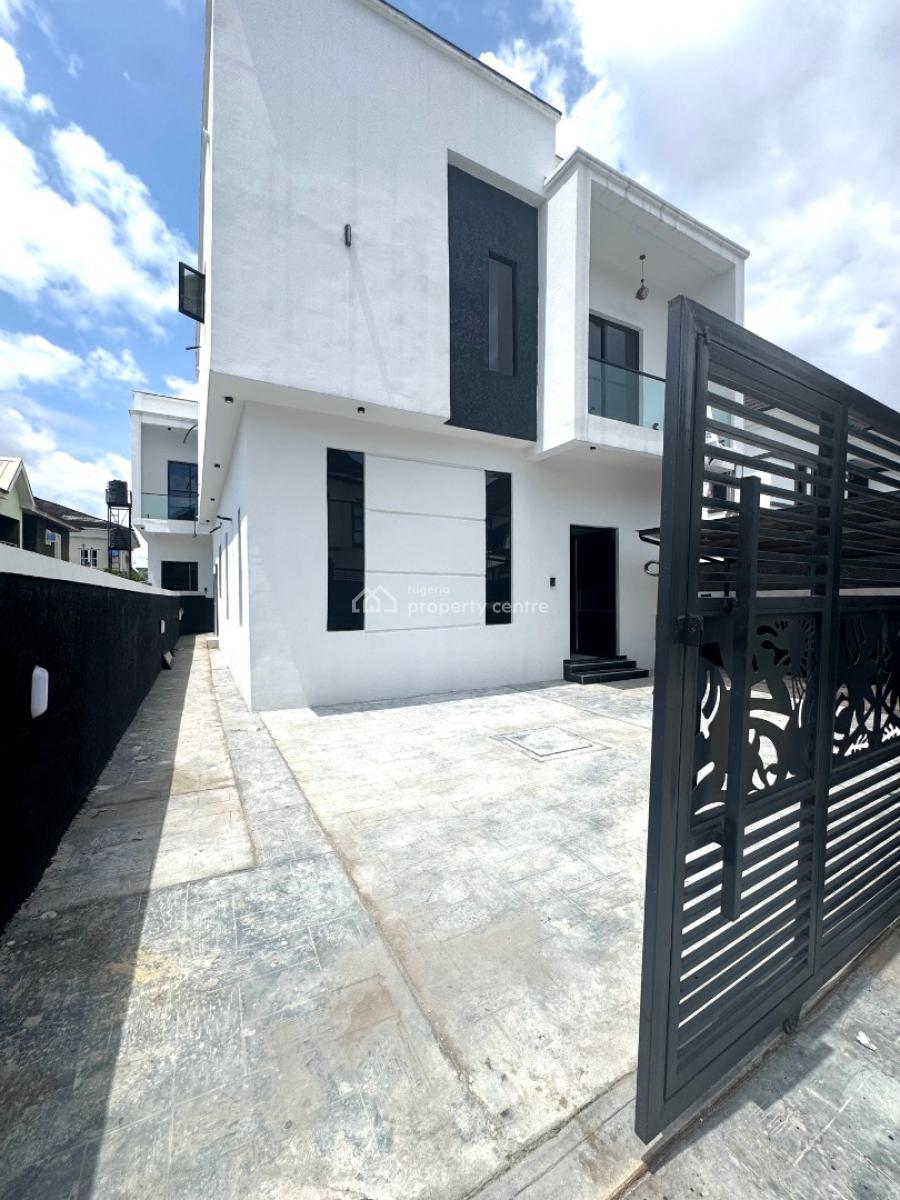 Lovely 4bedroom Fully Detached Home Ajah, Thomas Estate Unity Homes, Ajah, Lagos, Detached Duplex for Sale