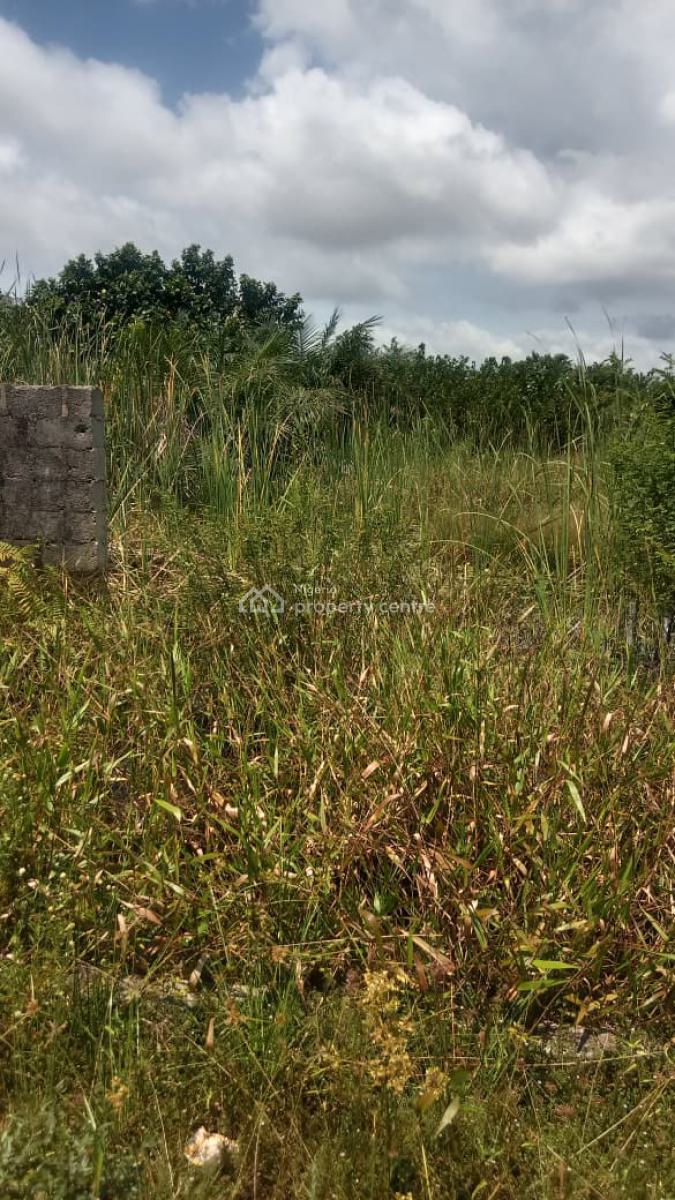 Partly Fence with Government Scheme, Ajah, Lagos, Residential Land for Sale