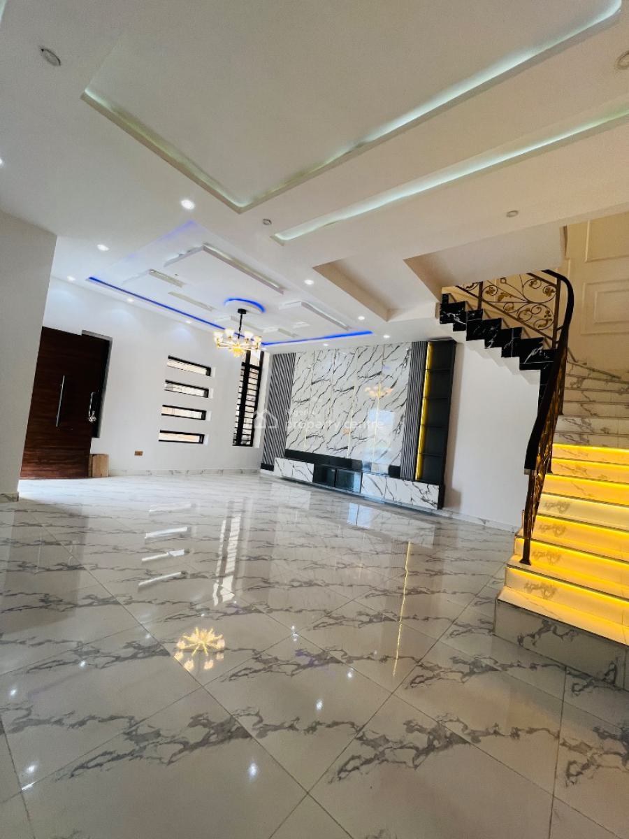 Well Finished 4 Bedroom Semi Duplex in an Estate with 24hrs Light, Sapphire Garden Estate, Awoyaya, Ibeju Lekki, Lagos, Semi-detached Duplex for Sale