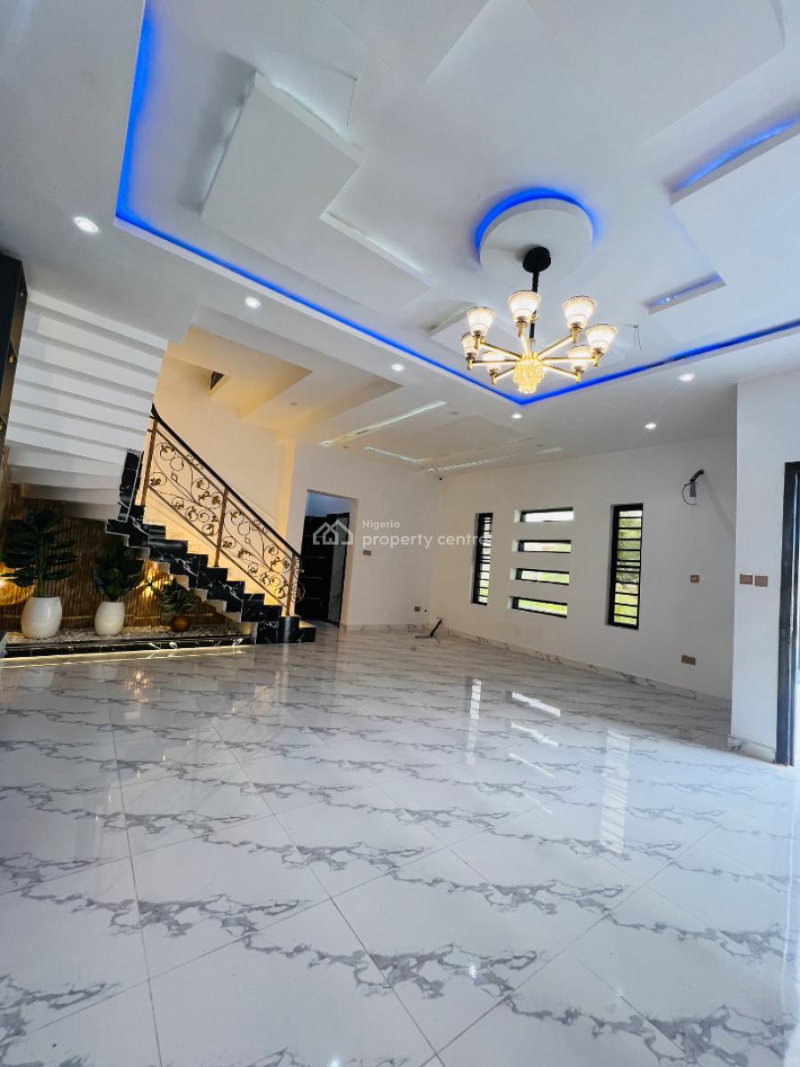 Well Finished 4 Bedroom Semi Duplex in an Estate with 24hrs Light, Sapphire Garden Estate, Awoyaya, Ibeju Lekki, Lagos, Semi-detached Duplex for Sale