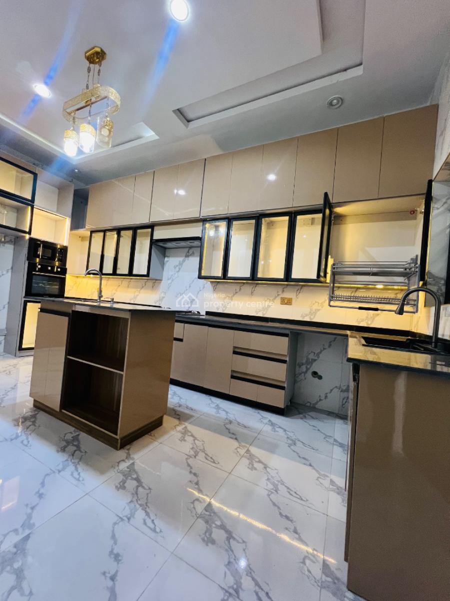 Well Finished 4 Bedroom Semi Duplex in an Estate with 24hrs Light, Sapphire Garden Estate, Awoyaya, Ibeju Lekki, Lagos, Semi-detached Duplex for Sale