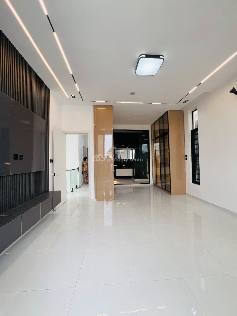 Well Finished 4 Bedroom Semi Duplex in an Estate with 24hrs Light, Sapphire Garden Estate, Awoyaya, Ibeju Lekki, Lagos, Semi-detached Duplex for Sale