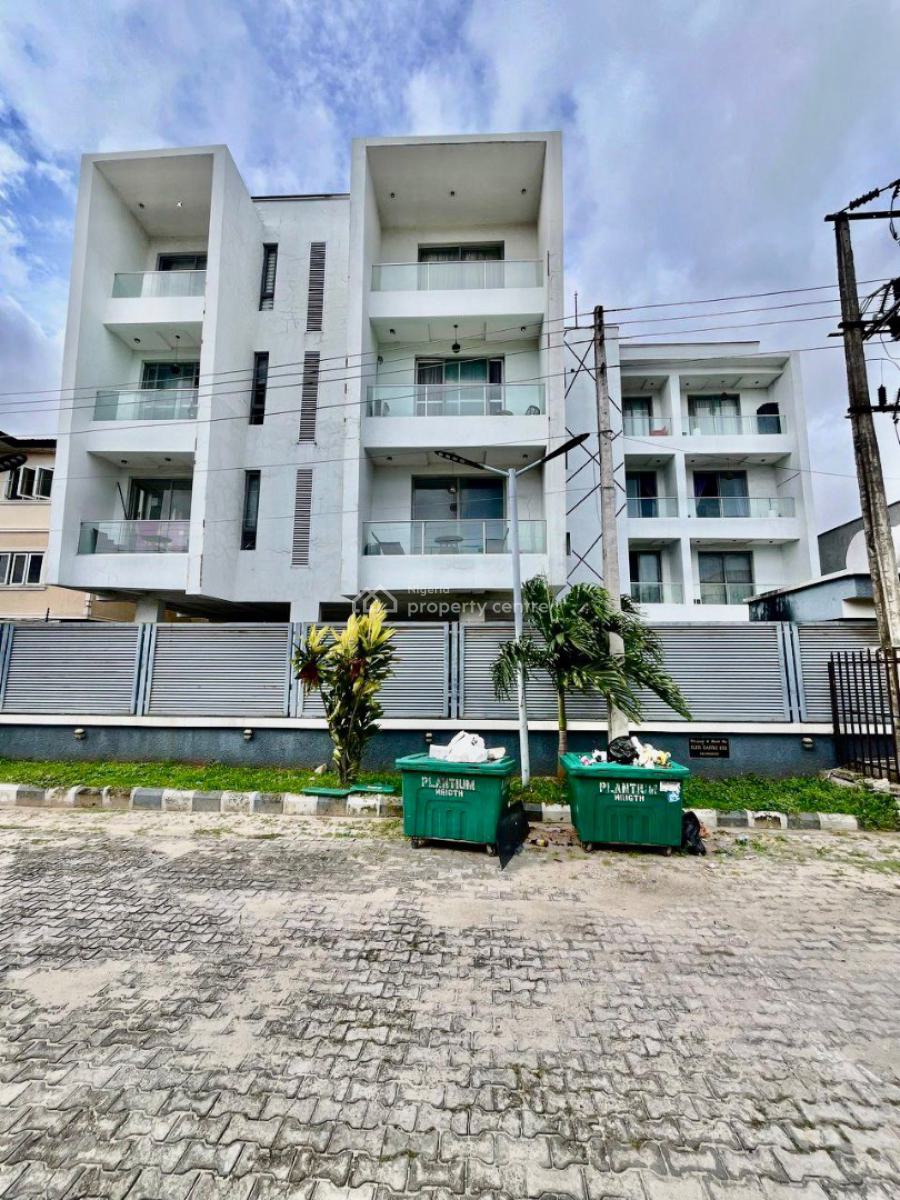 Exquisite Luxury Beautifully Furnished 2 Bedroom Apartment, Ikate, Lekki, Lagos, Flat / Apartment for Rent