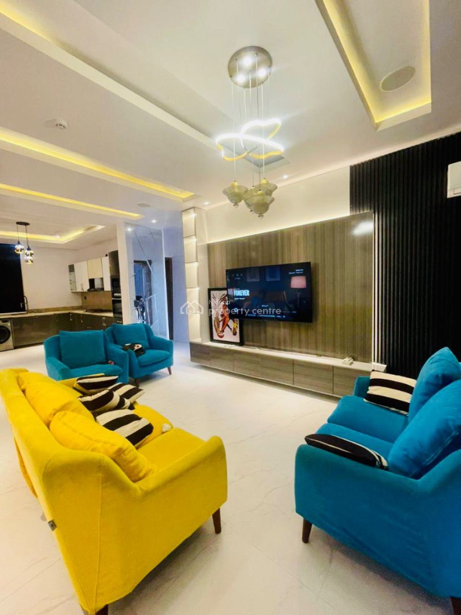 Exquisite Luxury Beautifully Furnished 2 Bedroom Apartment, Ikate, Lekki, Lagos, Flat / Apartment for Rent
