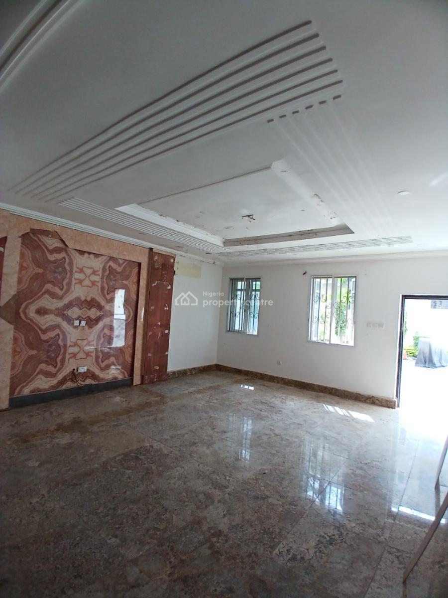 Under Renovation 4 Bedroom Terrace Duplex with 1room Bq, Guzape Abuja Diplomatic Zone, Guzape District, Abuja, Terraced Duplex for Rent
