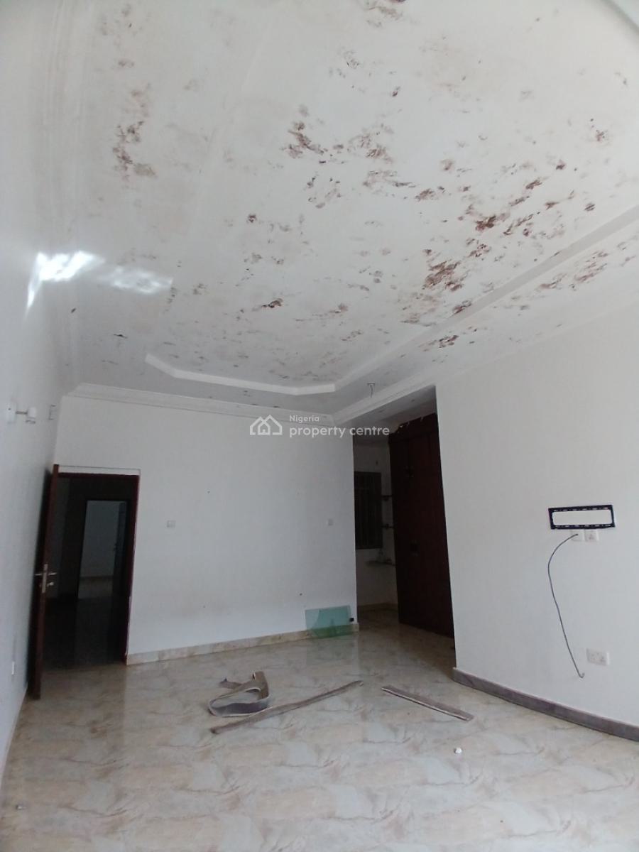 Under Renovation 4 Bedroom Terrace Duplex with 1room Bq, Guzape Abuja Diplomatic Zone, Guzape District, Abuja, Terraced Duplex for Rent