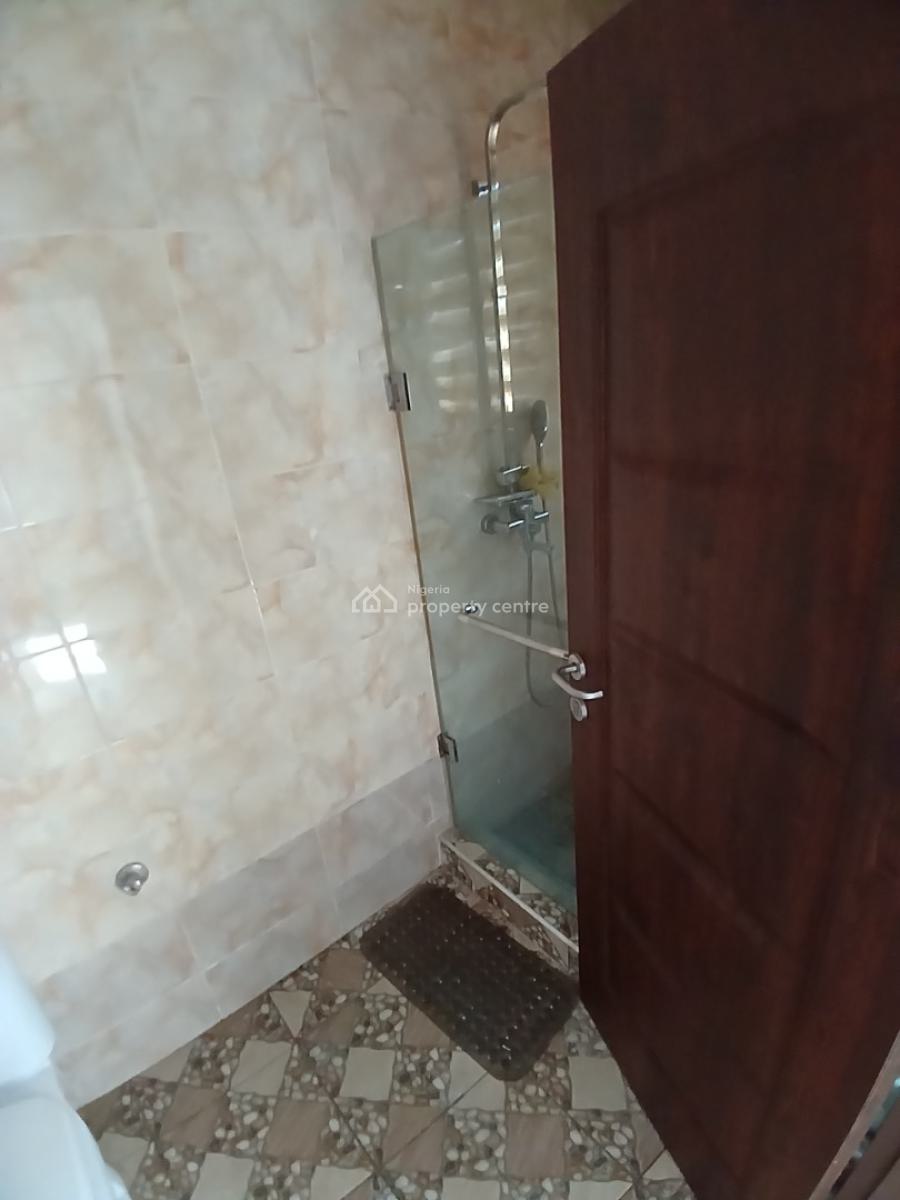 Under Renovation 4 Bedroom Terrace Duplex with 1room Bq, Guzape Abuja Diplomatic Zone, Guzape District, Abuja, Terraced Duplex for Rent