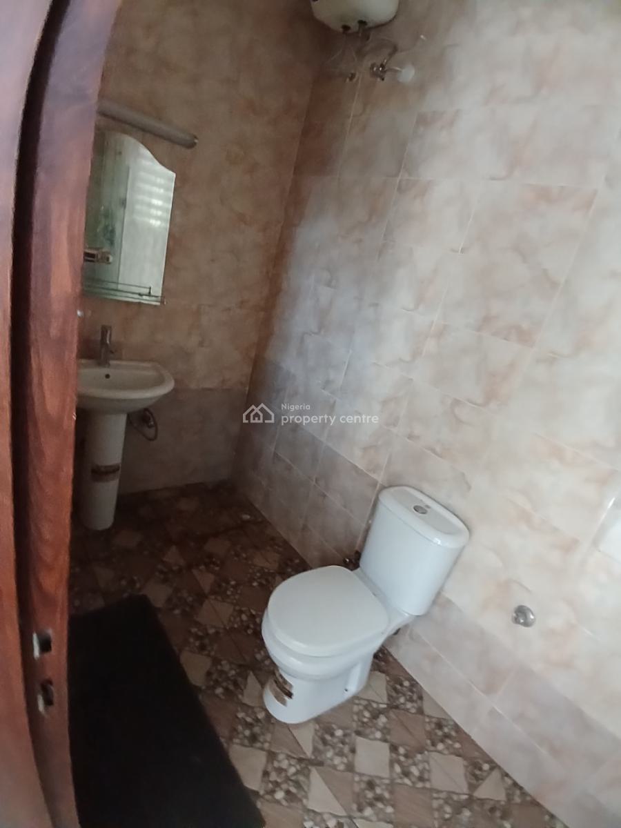 Under Renovation 4 Bedroom Terrace Duplex with 1room Bq, Guzape Abuja Diplomatic Zone, Guzape District, Abuja, Terraced Duplex for Rent