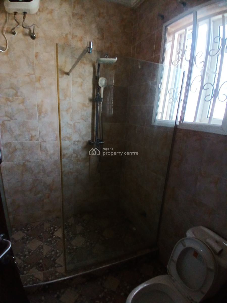 Under Renovation 4 Bedroom Terrace Duplex with 1room Bq, Guzape Abuja Diplomatic Zone, Guzape District, Abuja, Terraced Duplex for Rent