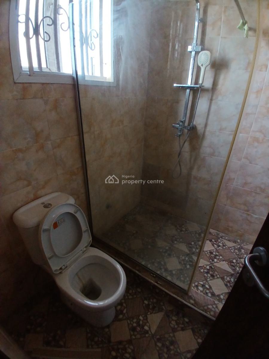 Under Renovation 4 Bedroom Terrace Duplex with 1room Bq, Guzape Abuja Diplomatic Zone, Guzape District, Abuja, Terraced Duplex for Rent