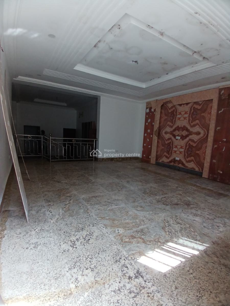 Under Renovation 4 Bedroom Terrace Duplex with 1room Bq, Guzape Abuja Diplomatic Zone, Guzape District, Abuja, Terraced Duplex for Rent