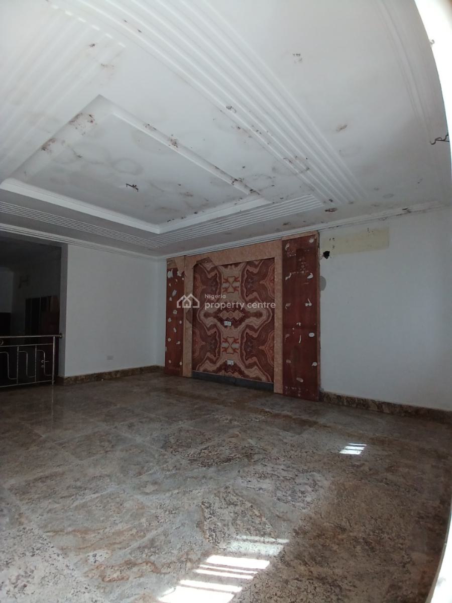Under Renovation 4 Bedroom Terrace Duplex with 1room Bq, Guzape Abuja Diplomatic Zone, Guzape District, Abuja, Terraced Duplex for Rent