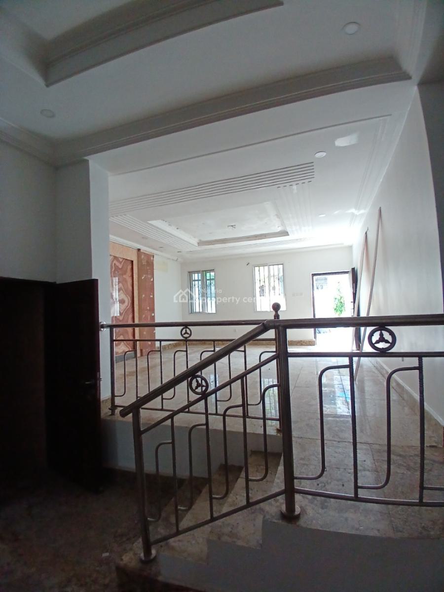 Under Renovation 4 Bedroom Terrace Duplex with 1room Bq, Guzape Abuja Diplomatic Zone, Guzape District, Abuja, Terraced Duplex for Rent