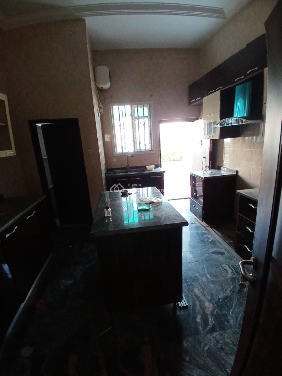 Under Renovation 4 Bedroom Terrace Duplex with 1room Bq, Guzape Abuja Diplomatic Zone, Guzape District, Abuja, Terraced Duplex for Rent