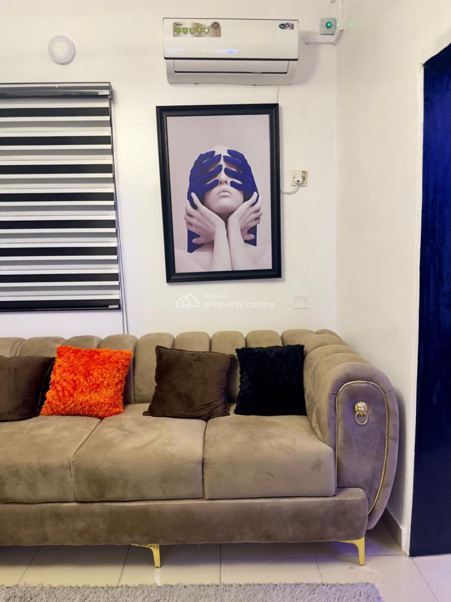 1bedroom Apt 24/7 Light, Close to The Airport, Ajao Estate, Isolo, Lagos, Mini Flat (room and Parlour) Short Let